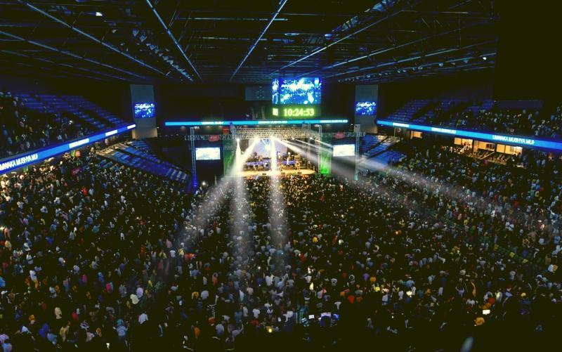 let us worship all night